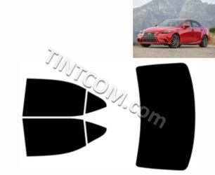                                 Фолио за тониране - Lexus IS (4 врати, седан, 2013 - ...) Solar Gard - серия NR Smoke Plus
                            